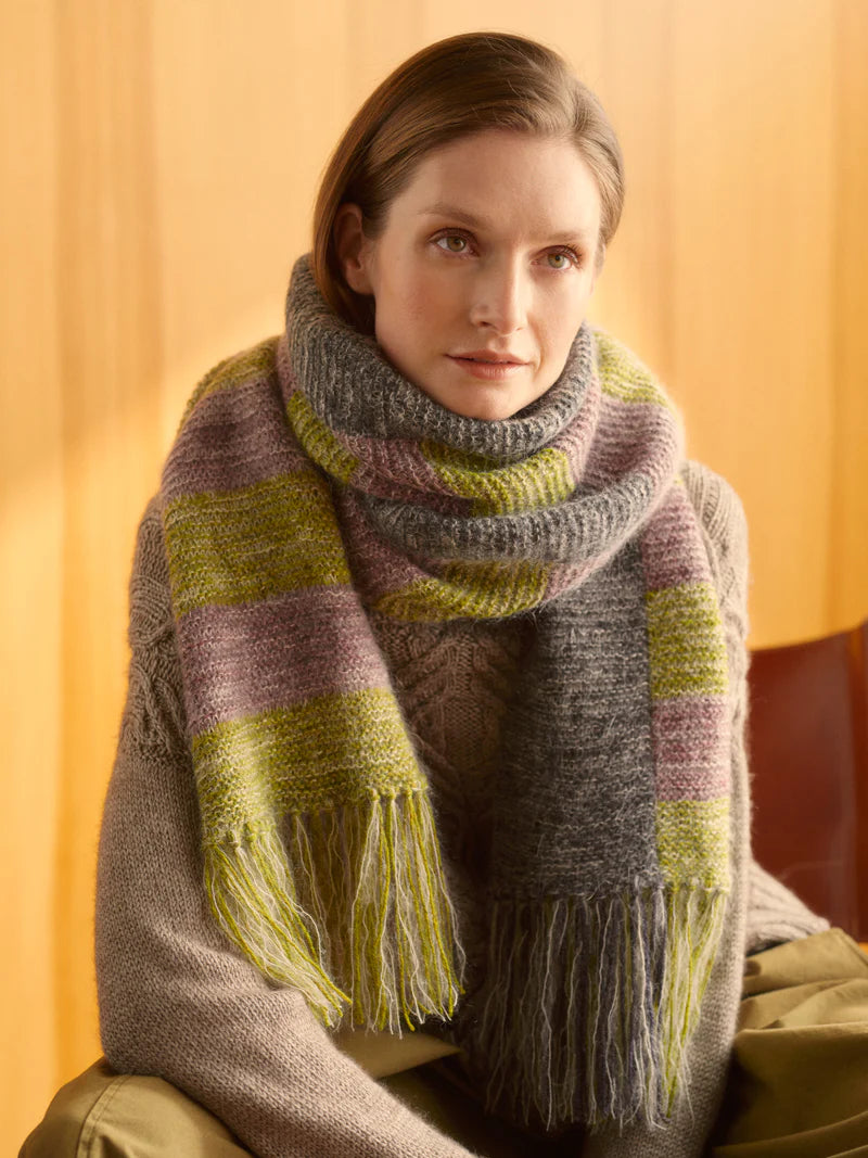 Laine Entwined: Cables, Lace and Knitted Textures