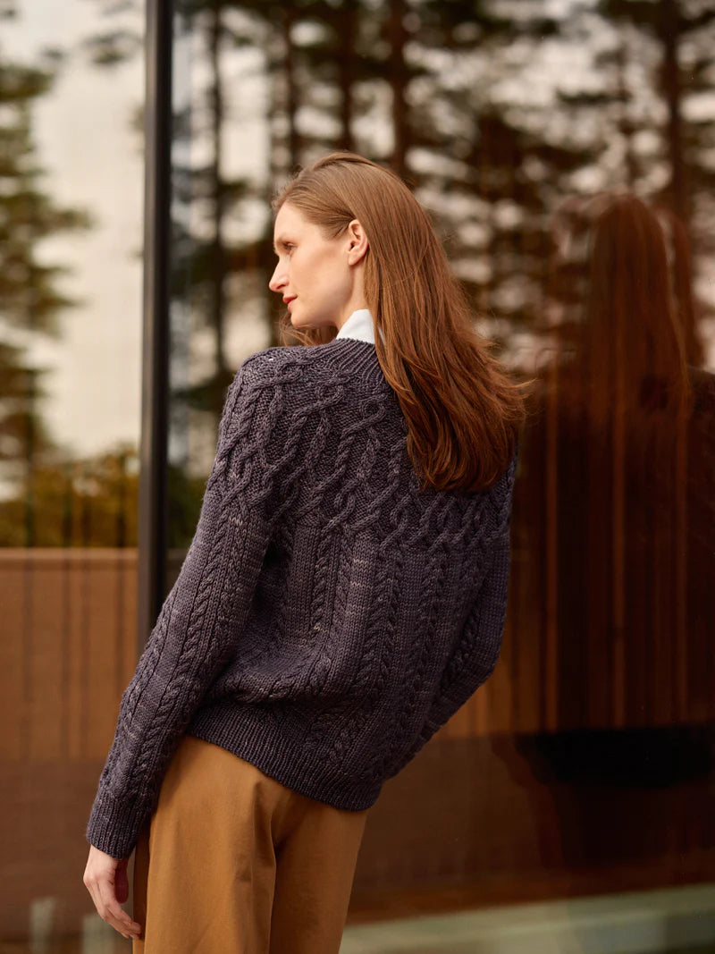 Laine Entwined: Cables, Lace and Knitted Textures