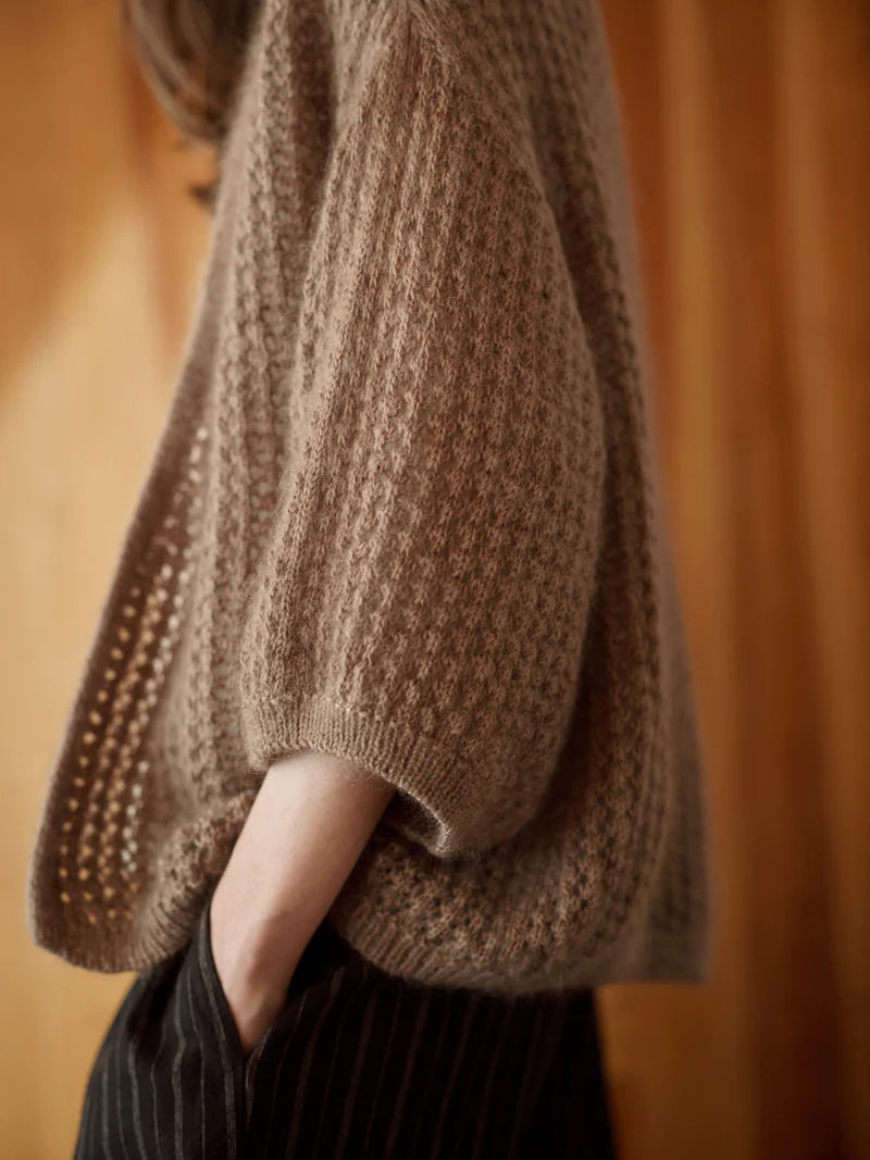 Laine Entwined: Cables, Lace and Knitted Textures