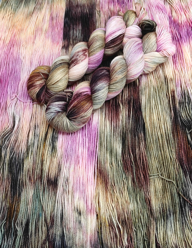 **NEW** By Kiilerich Hand-dyed Yarn - Silje (Merino Sock Yarn)