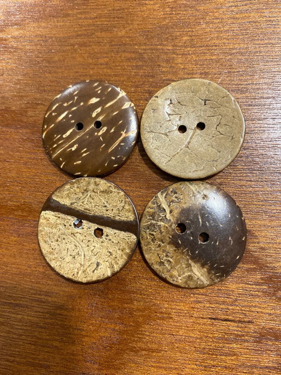 Wooden Buttons (assortment of sizes)