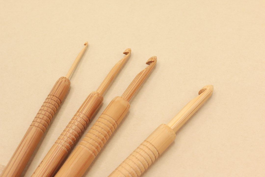 Seeknit Koshitsu Crochet Hook with Bamboo Tip 13cm(5″)