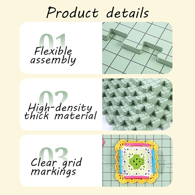 Blocking Mats Set (Pack of 9)