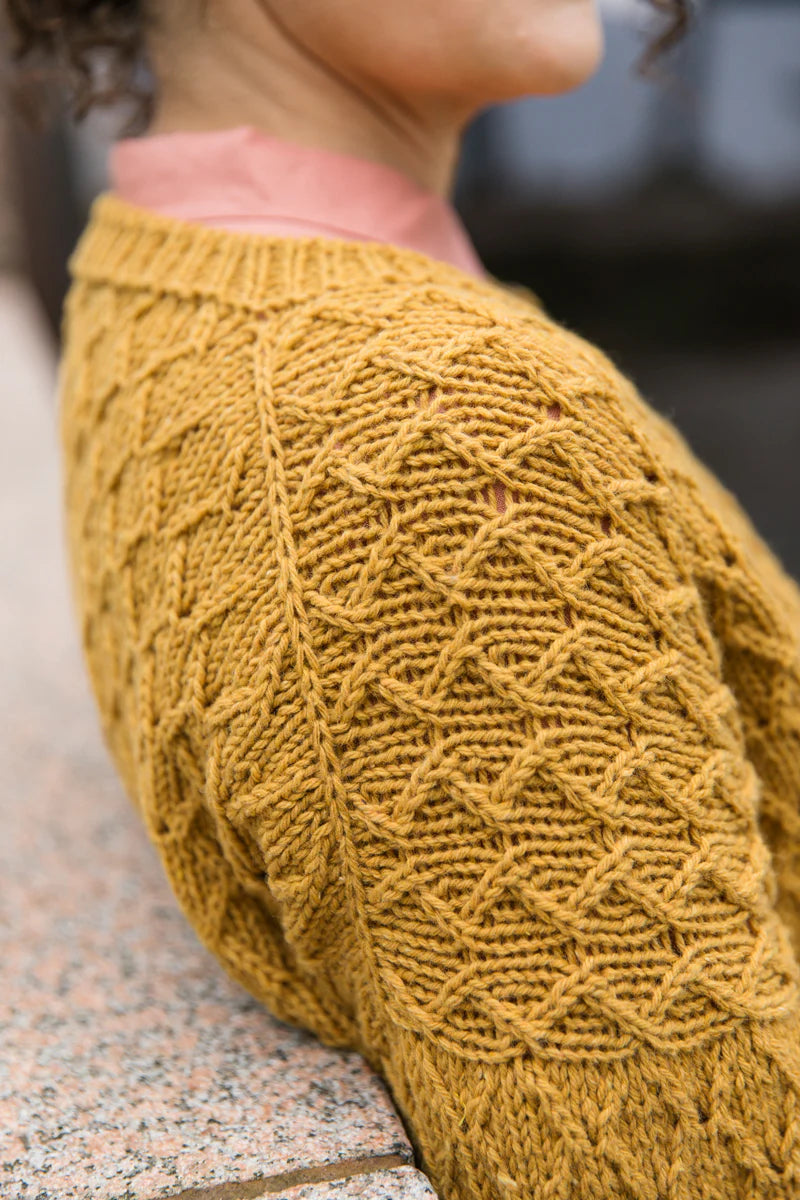 Laine Entwined: Cables, Lace and Knitted Textures