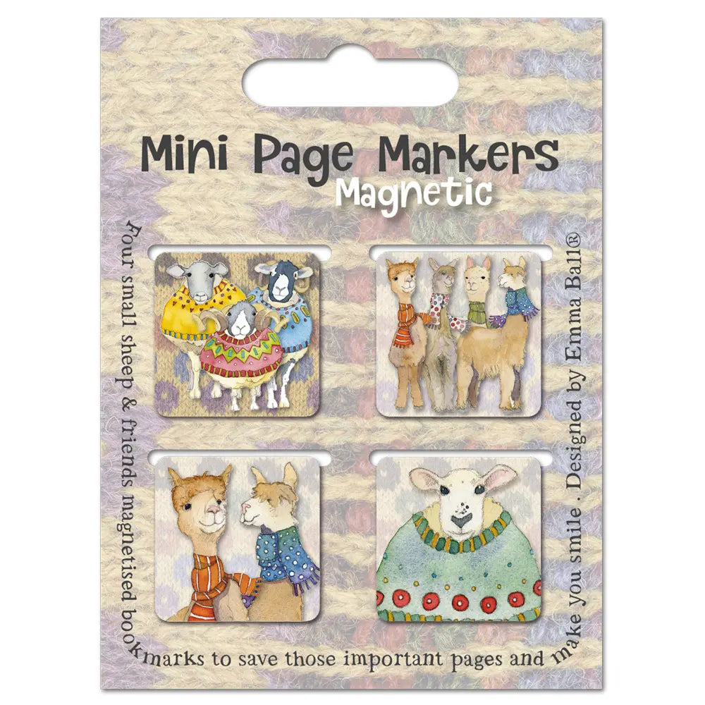 Emma Ball Mini Page Markers (Bookmarks)
