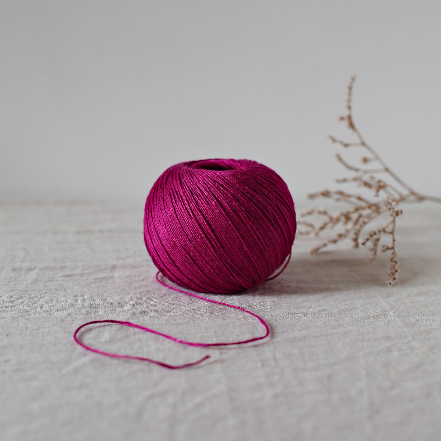 De Rerum Natura Antigone - Organic French Linen