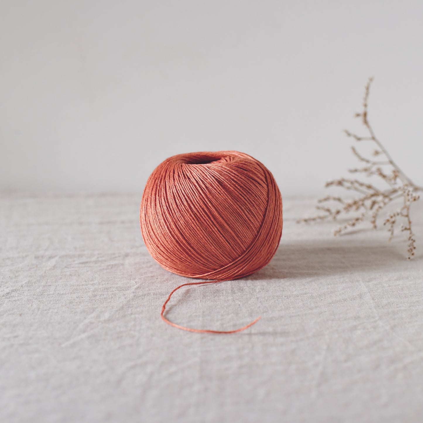 De Rerum Natura Antigone - Organic French Linen