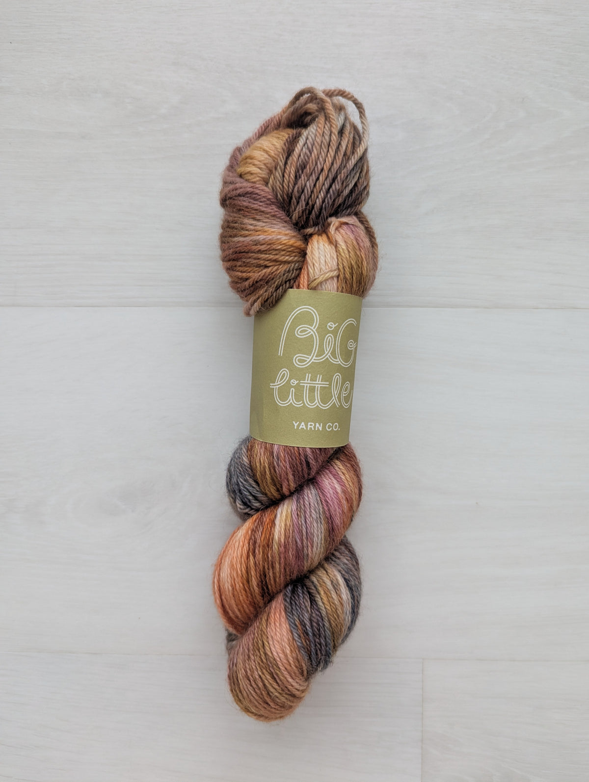 Big Little Yarn Co - Baby Merino Alpaca DK