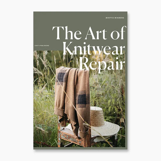 **NEW** The Art of Knitwear Repair by Minttu Wikberg