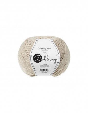 Bobbiny Friendly Yarn - 100% Recycled Cotton