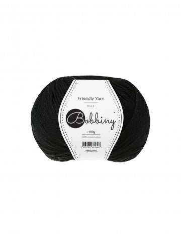 Bobbiny Friendly Yarn - 100% Recycled Cotton