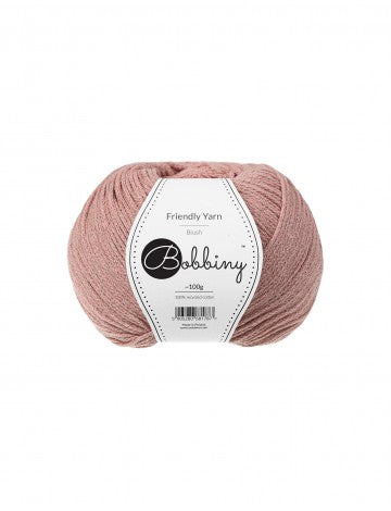 Bobbiny Friendly Yarn - 100% Recycled Cotton