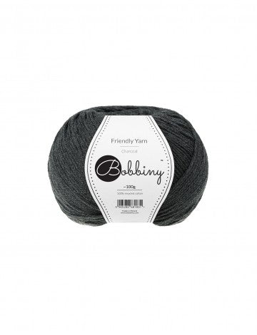 Bobbiny Friendly Yarn - 100% Recycled Cotton