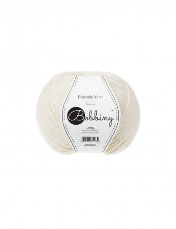 Bobbiny Friendly Yarn - 100% Recycled Cotton