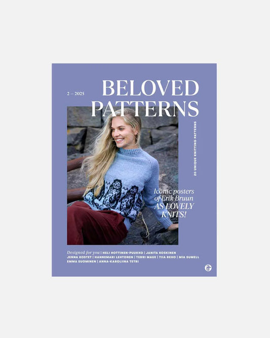 **NEW** Laine Beloved Patterns: Issue 2 (2025)
