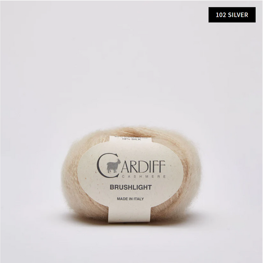 Cardiff Cashmere Brushlight Yarn