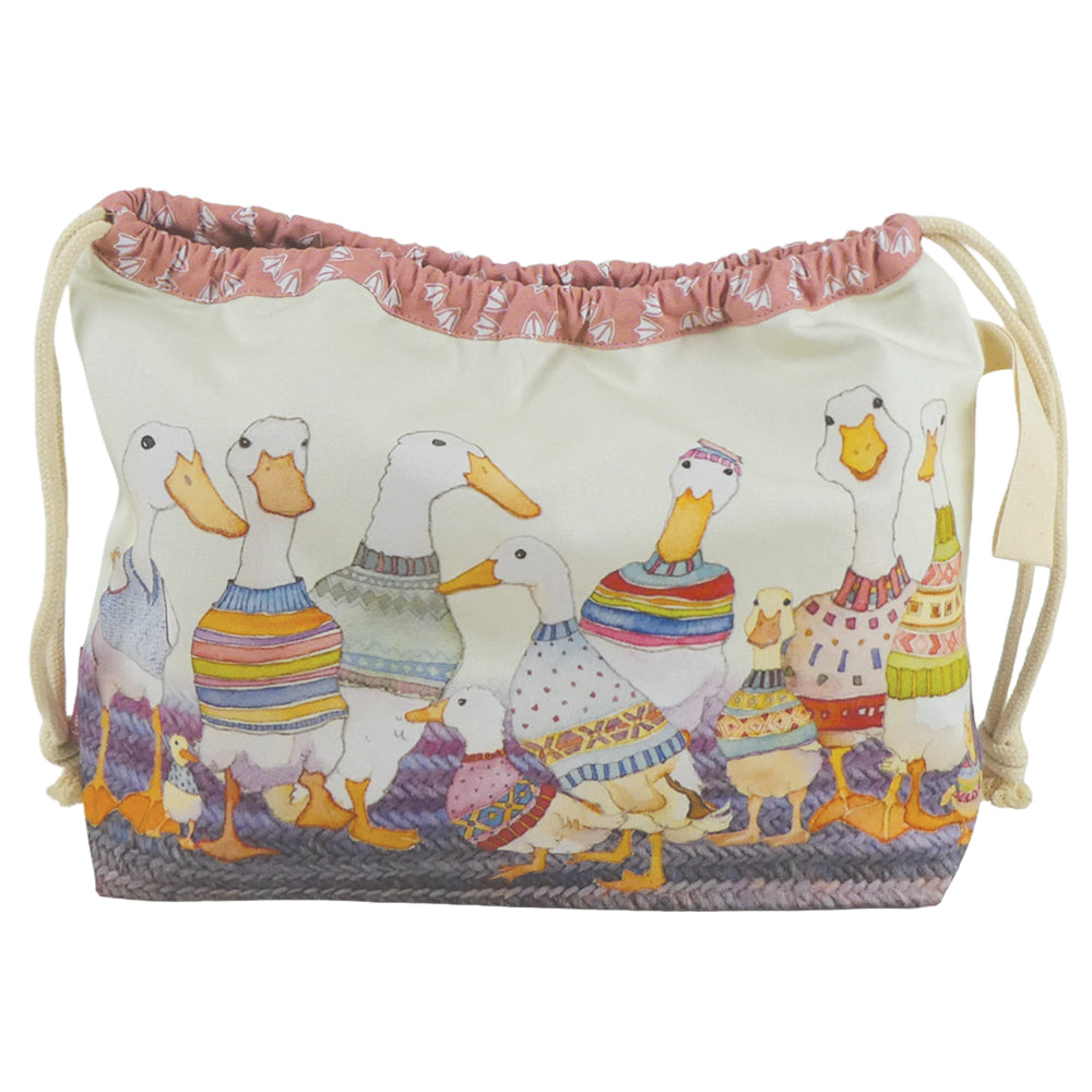 **NEW** Emma Ball Drawstring Bag