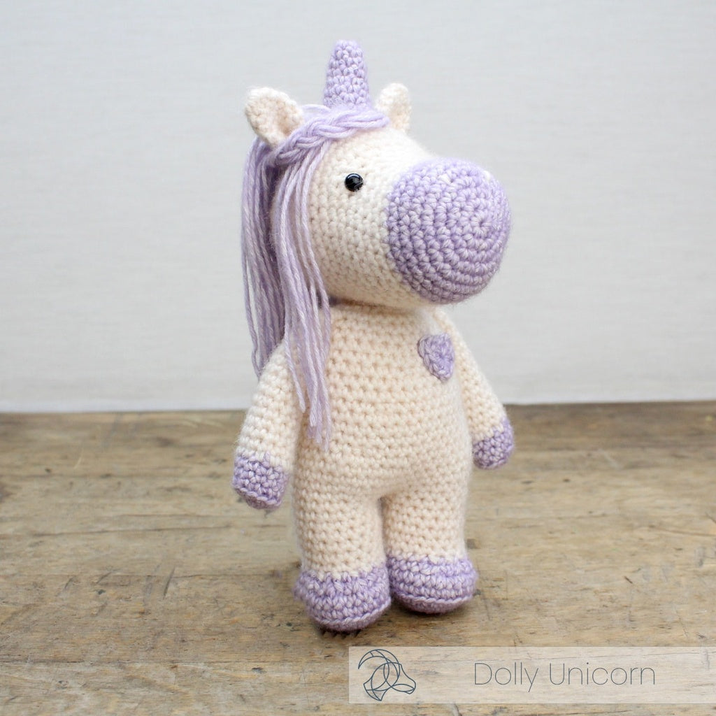 Hardicraft Crochet Kits - DOLLY UNICORN
