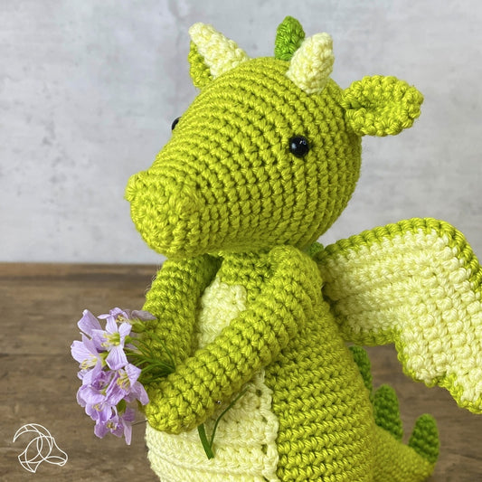 Hardicraft Crochet Kits -  DORIS DRAGON
