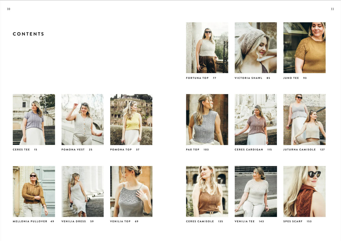 **NEW** Summer Knits by Sari Nordlund