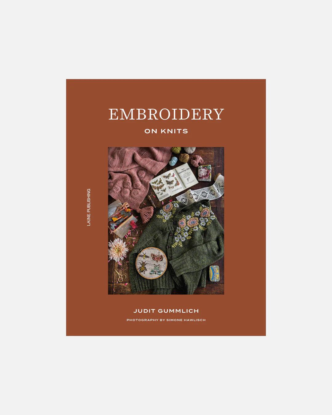 Laine Embroidery on Knits by Judit Gummlich
