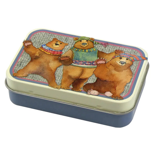 Emma Ball Rectangular Tin