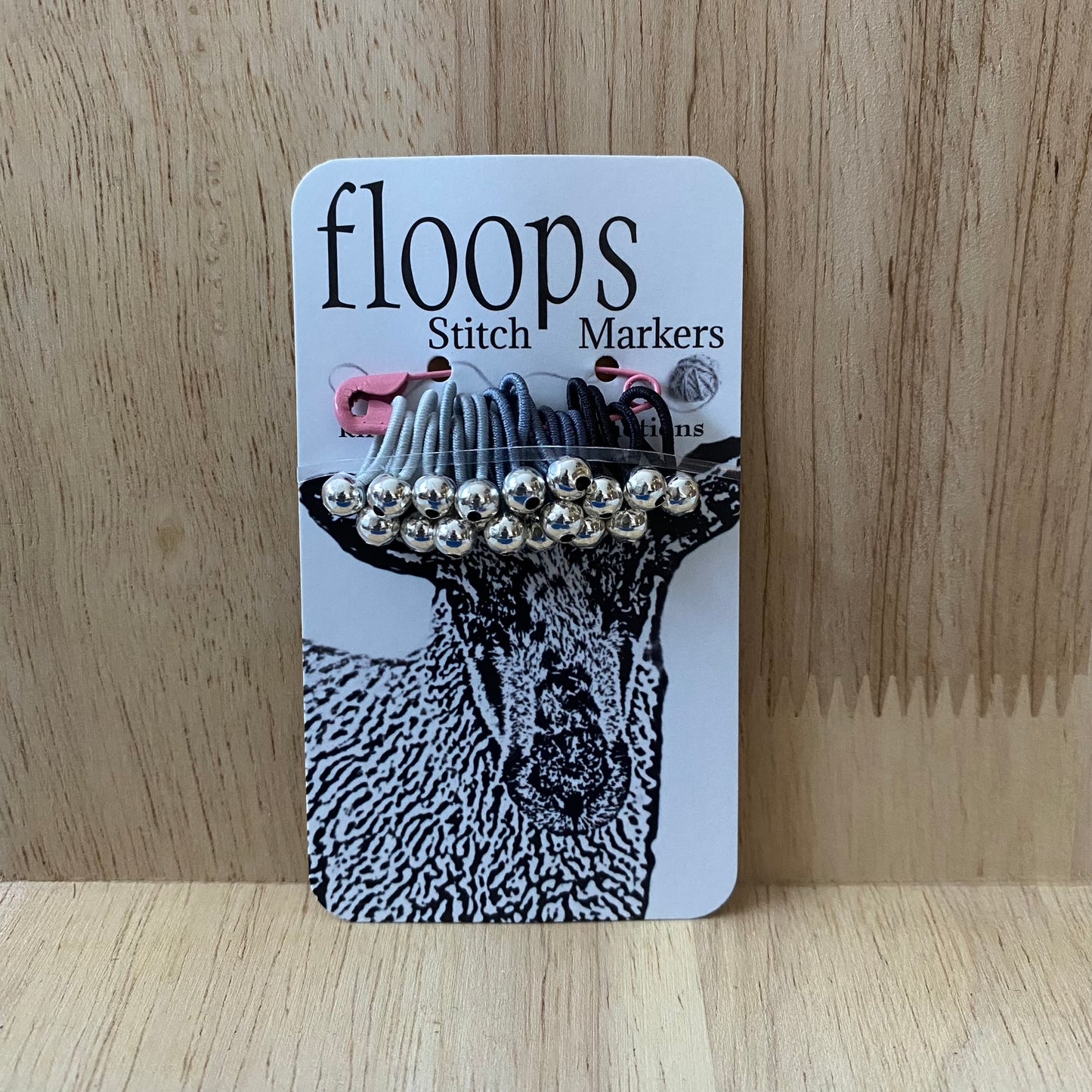 Floops Stitch Markers Skinny (Small)