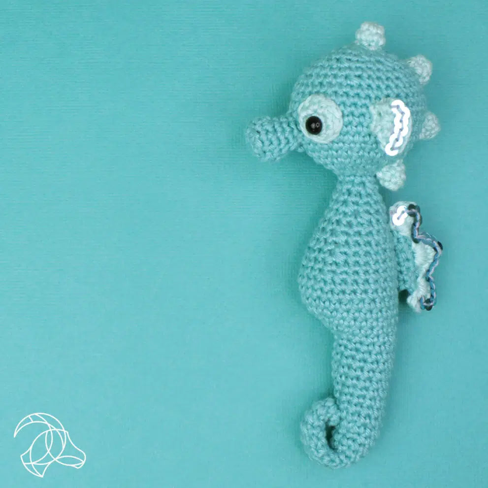 Hardicraft Crochet Kits - MOLLY SEAHORSE