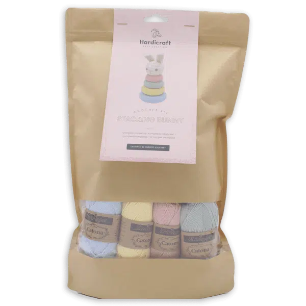 Hardicraft Crochet Kits - STACKING RABBIT