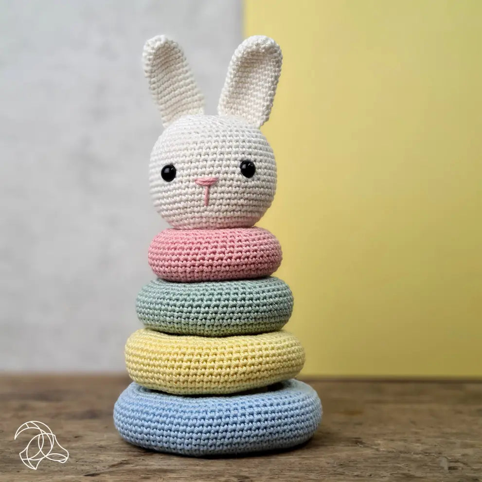 Hardicraft Crochet Kits - STACKING RABBIT