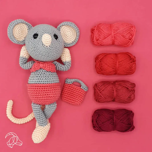 Hardicraft Crochet Kits -  DAISY MOUSE