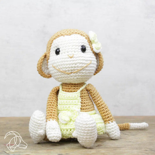 Hardicraft Crochet Kits -  NIKKI MONKEY