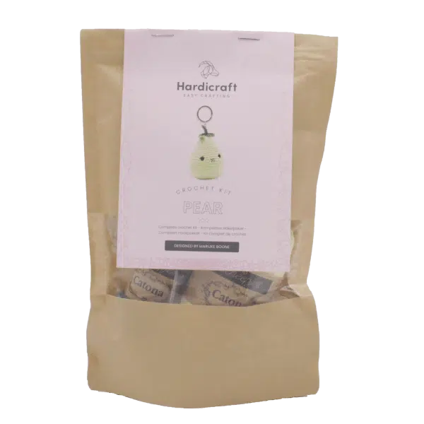 Hardicraft Crochet Kits - BAG HANGER PEAR