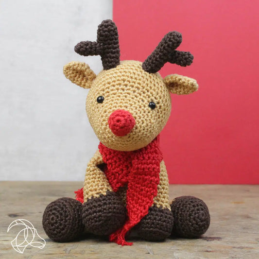 Hardicraft Crochet Kits - RUDOLF REINDEER