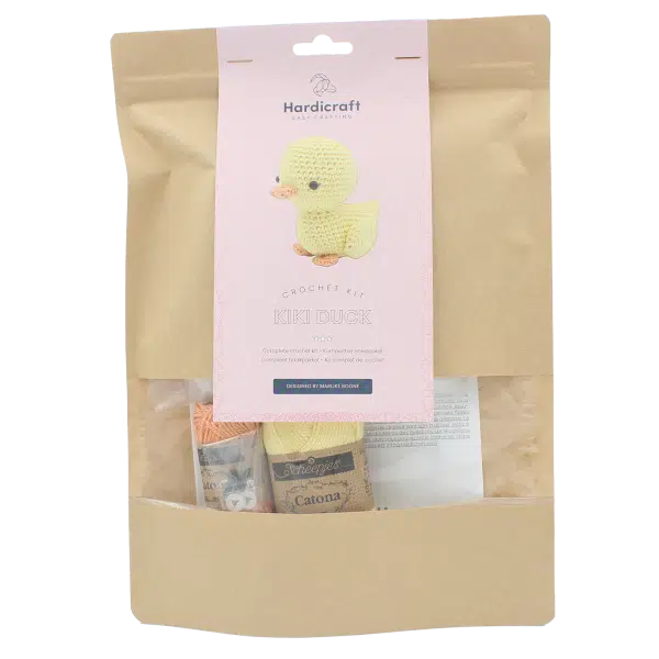Hardicraft Crochet Kits - KIKI DUCK
