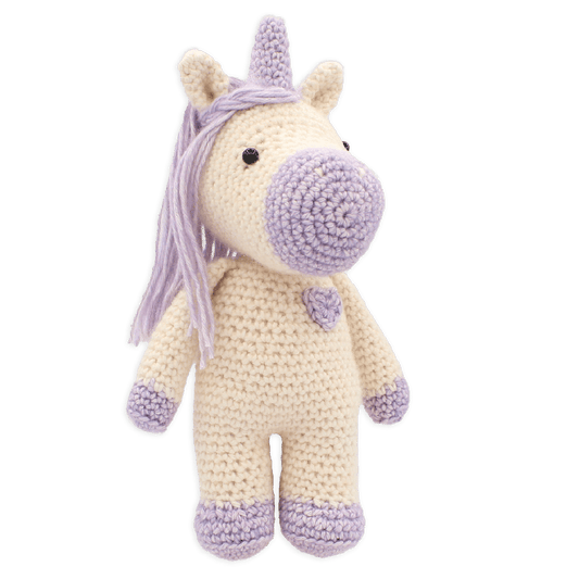 Hardicraft Crochet Kits -  DOLLY UNICORN