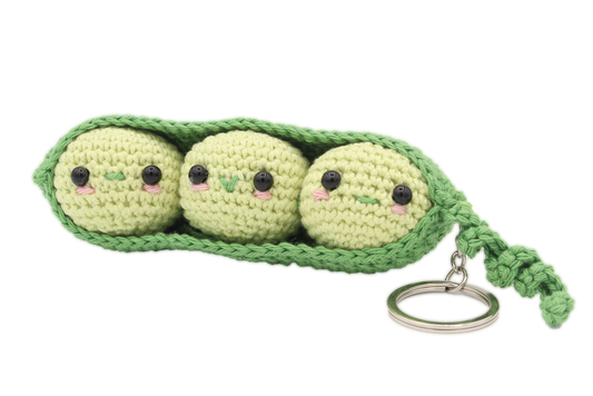 Hardicraft Crochet Kits - BAG HANGER PEAS IN A POD