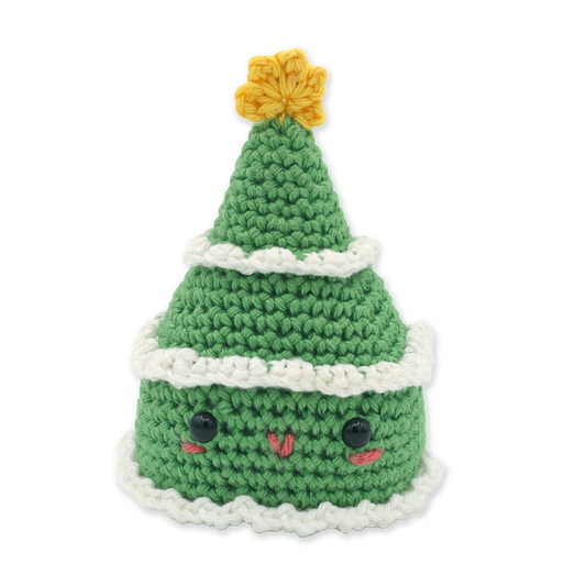 Hardicraft Crochet Kits -  MINI CHRISTMAS TREE