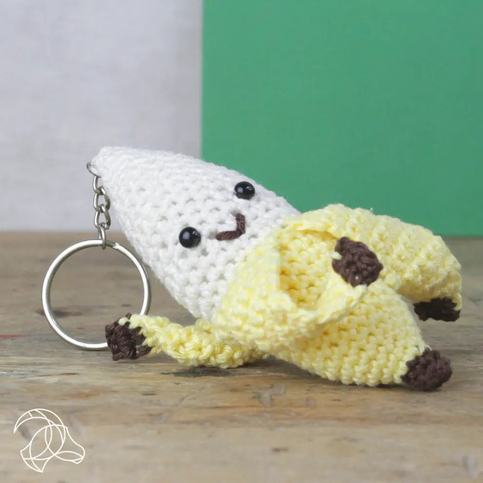 Hardicraft Crochet Kits - BAG HANGER BANANA