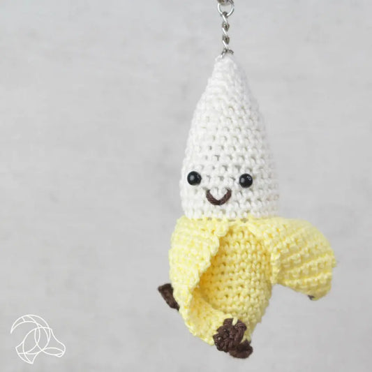 Hardicraft Crochet Kits - BAG HANGER BANANA
