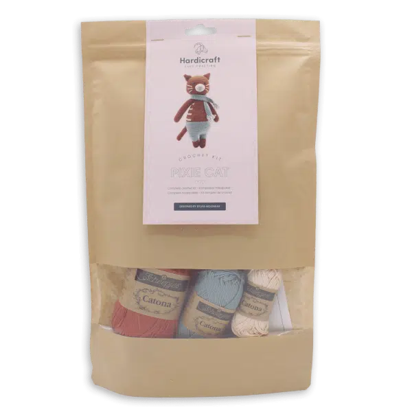 Hardicraft Crochet Kits - PIXIE CAT
