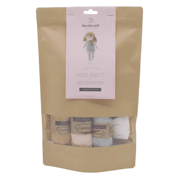 Hardicraft Crochet Kits - GIRL BRITT