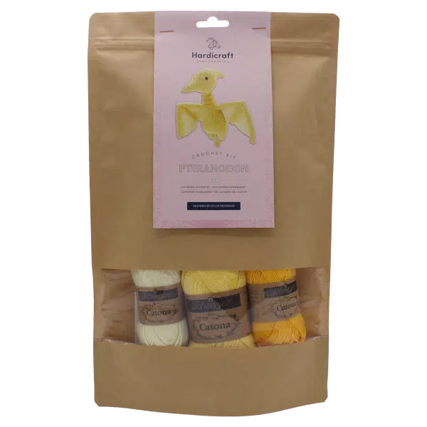 Hardicraft Crochet Kits - PTERANODON