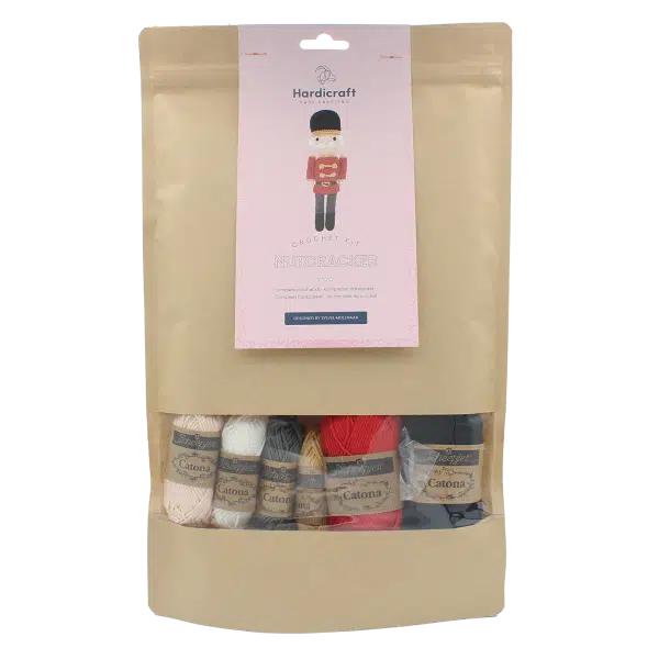 Hardicraft Crochet Kits - NUTCRACKER