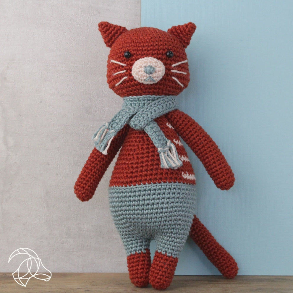 Hardicraft Crochet Kits - PIXIE CAT