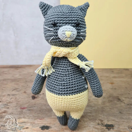 Hardicraft Crochet Kits -  POLLY CAT
