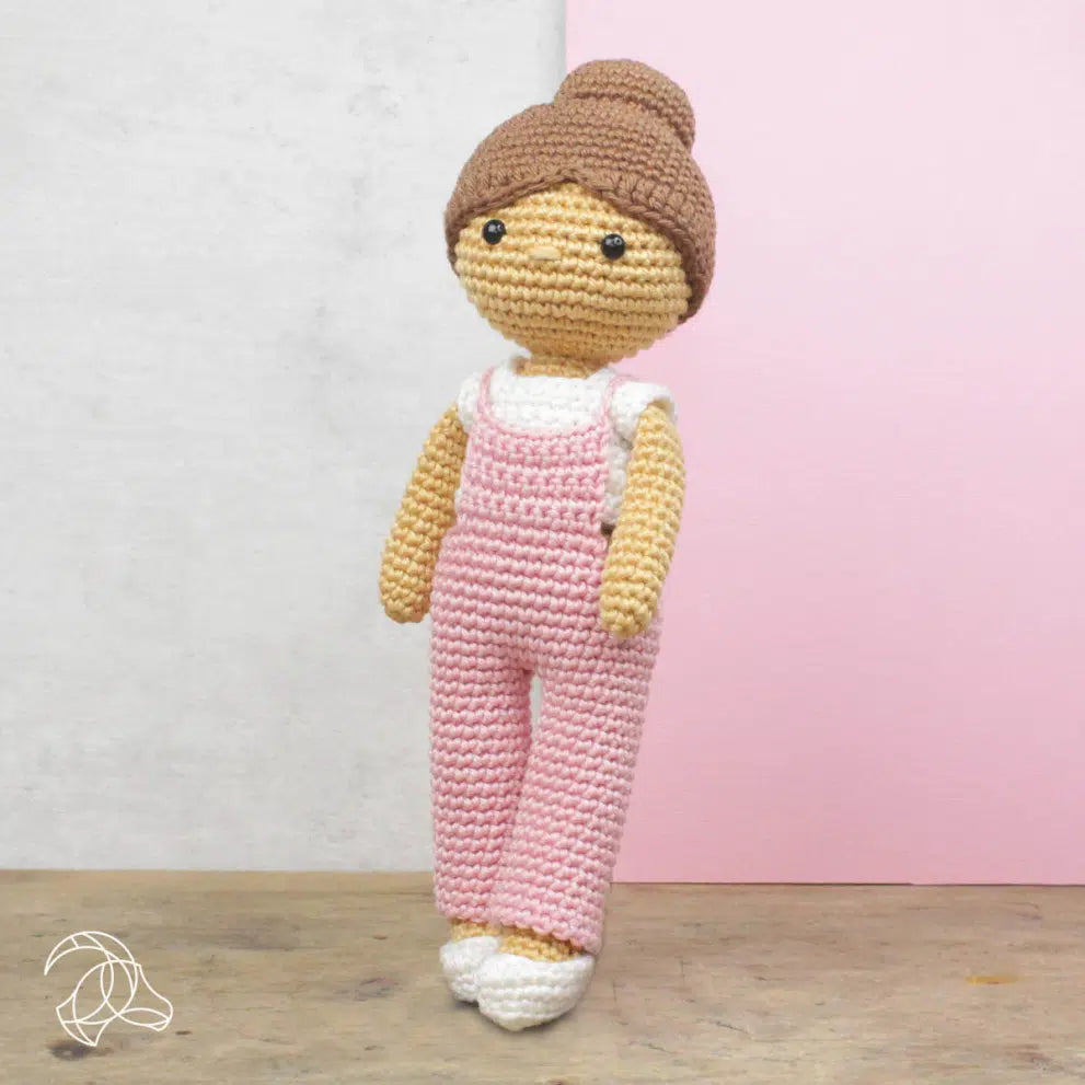 Hardicraft Crochet Kits - GIRL ROSE