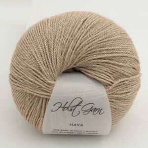 **NEW** Holst Garn Haya - 70% Baby Alpaca 20% Mulberry Silk 10% Yak