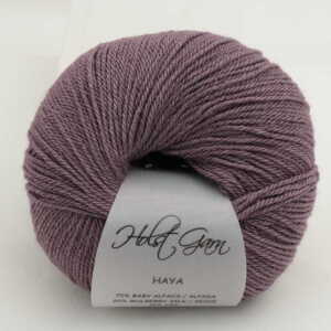 **NEW** Holst Garn Haya - 70% Baby Alpaca 20% Mulberry Silk 10% Yak