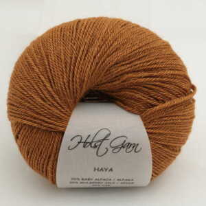 **NEW** Holst Garn Haya - 70% Baby Alpaca 20% Mulberry Silk 10% Yak